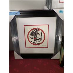 LESTER NED JR "HEREDITARY CHIEF" 9/1000 2001