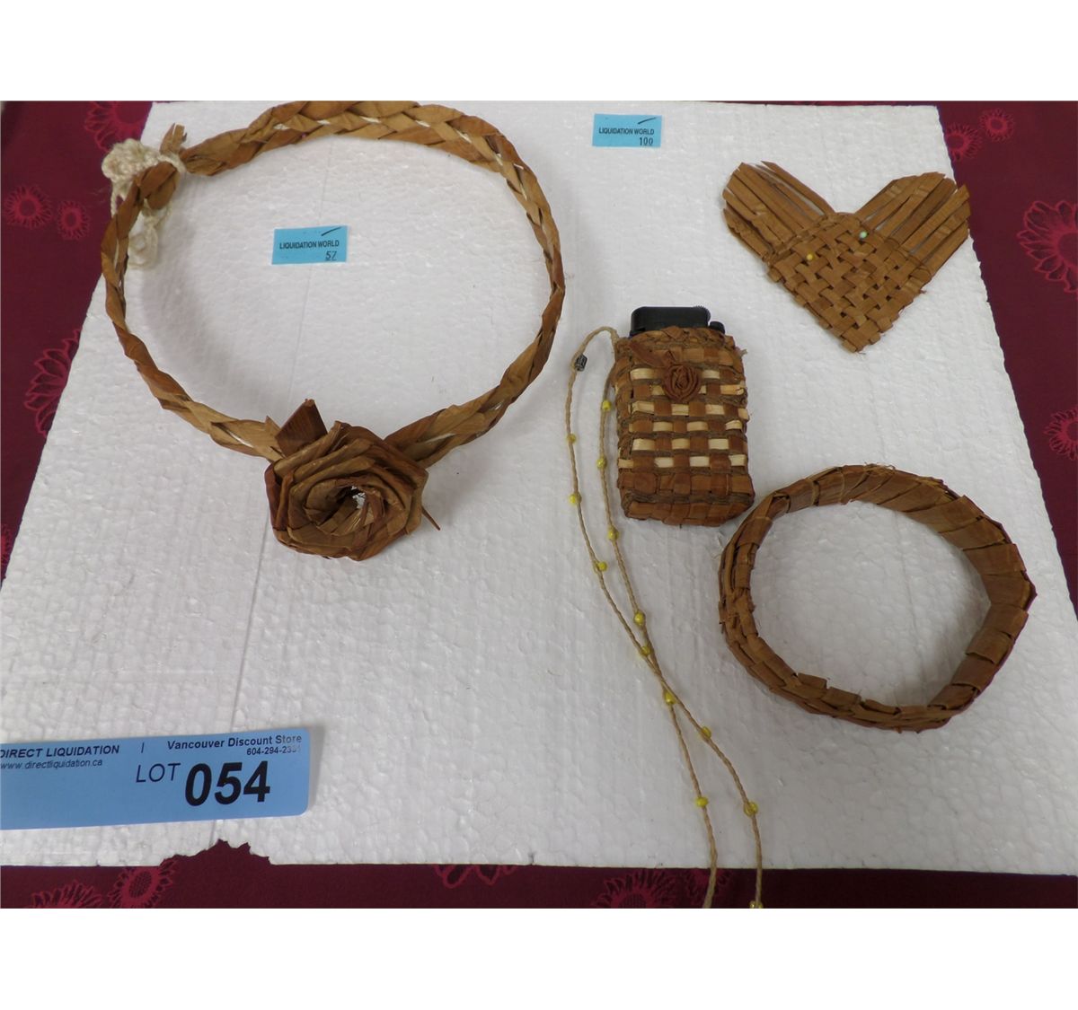 WEAVING HEART SET (4PCS)