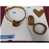 Image 1 : WEAVING HEART SET (4PCS)