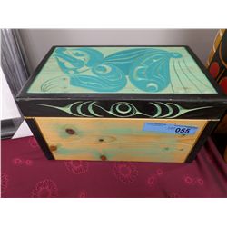 TURQUOISE BOX - FRANCIS HORN JR (14X8X8)