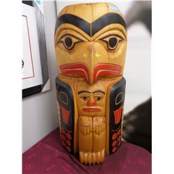 "EAGLE, SPIRIT & HUMAN" LEN WIS-KA CHEN