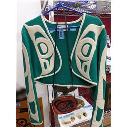2 PCS OF FIRST NATIONS CLOTHING/APPAREL
