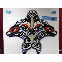 BEADED DOUBLE ORCA