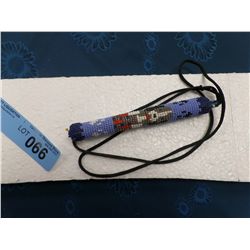 BEADED BLUE DOG PEN