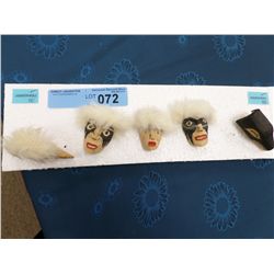 SHANNON PETERS 5 PC MINI MASK 1997 - 2002