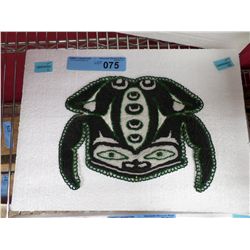 BEADED DEADLY FROG (10X7)