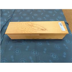 22X6 ENGRAVED FEATHERBOX