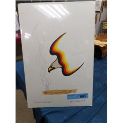 CREATIONS MESSENGER WATERCOLOUR - CLIFF DUBOIS