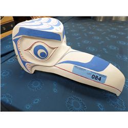 "BLUE RAVEN" MASK - CLAYTON CARL