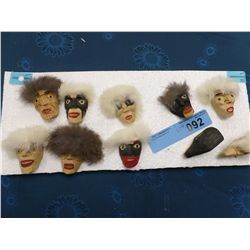 SHANNON PETERS 10 PC MINI MASK 1997 - 2002