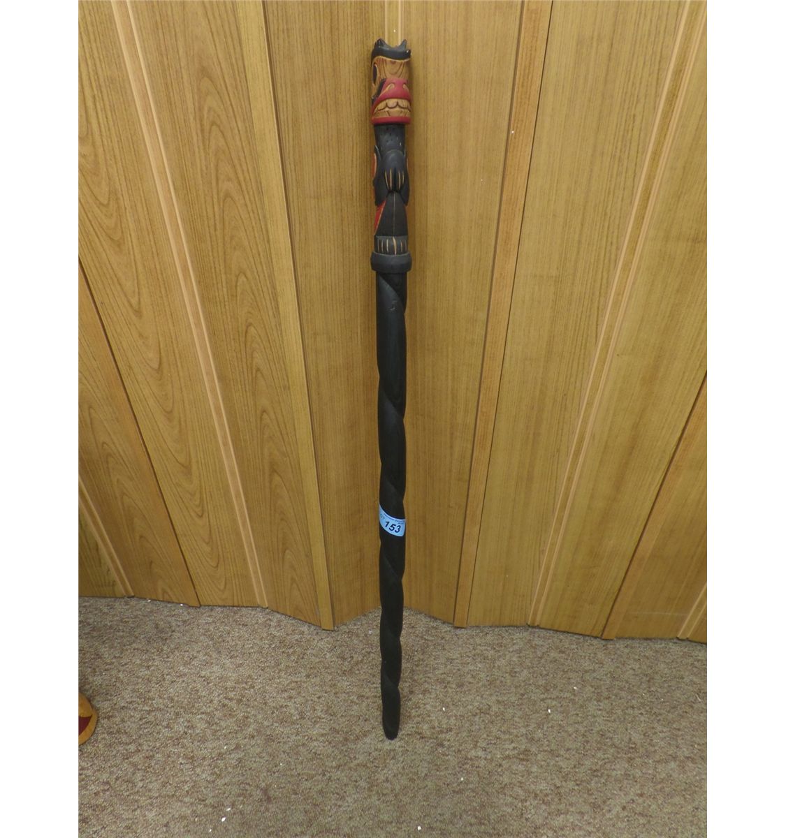 Bear Walking Stick H N 41 Long