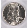 Image 2 : 1959 FRANKLIN HALF DOLLAR, PCGS MS-64
