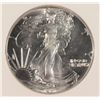 Image 2 : 1987 AMERICAN SILVER EAGLE, PCI MS-70  RARE  TRENDS PRICE $2500.00