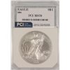 Image 1 : 2004 AMERICAN SILVER EAGLE, PCI MS-70!