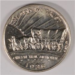 1936 OREGON TRAIL COMMEM HALF DOLLAR MS-64