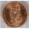Image 2 : 1913 $10 CANADIAN GOLD PCGS MS-63+ SURE LOOKS "64" FROM CANADIAN GOLD HOARD