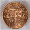 Image 3 : 1913 $10 CANADIAN GOLD PCGS MS-63+ SURE LOOKS "64" FROM CANADIAN GOLD HOARD