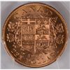 Image 3 : 1914 $10 CANADIAN GOLD PCGS MS-63+ SURE LOOKS "64" FROM CANADIAN GOLD HOARD