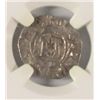 Image 2 : SILVER DENIER ITALY, LUCCA, HENRY III-V A.D. 1035-1125 NGC GENUINE