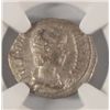 Image 2 : ANCIENT ROMAN EMPIRE SILVER DENARIUS, JULIA MAMAEA, A.D. 222-235, NGC CHOICE VF