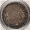 Image 2 : 1857 SEATED HALF DIME XF / AU