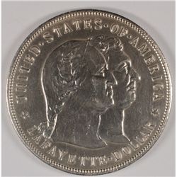 1900 LAFAYETTE COMMEM DOLLAR XF / AU