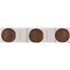Image 1 : LOT OF (3) KEY DATE LINCOLN CENTS: 2- 1911 S, 1- 1931 S