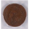 Image 2 : 1877 INDIAN HEAD CENT PCGS VF DETAILS CLEANED CRACKED HOLDER KEY DATE
