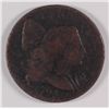 Image 1 : 1794 LARGE CENT VG DETAILS DAMAGED, CORRODED