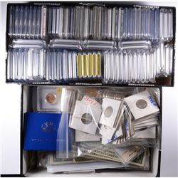 LARGE COLLECTORS LOT OF MISC COINS - MANY DENOMINATIONS.