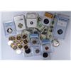 Image 2 : LARGE COLLECTORS LOT OF MISC COINS - MANY DENOMINATIONS.