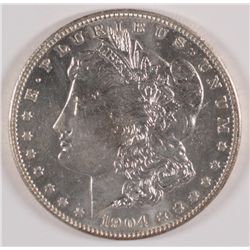 1904 O MORGAN DOLLAR MS 64 PL