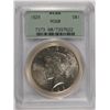 Image 1 : 1928 PEACE DOLLAR PCGS MS-60 OLD GREEN HOLDER