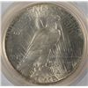 Image 3 : 1928 PEACE DOLLAR PCGS MS-60 OLD GREEN HOLDER