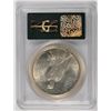 Image 4 : 1928 PEACE DOLLAR PCGS MS-60 OLD GREEN HOLDER