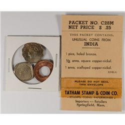 (3) INDIA COINS