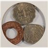 Image 3 : (3) INDIA COINS