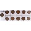 Image 2 : WHEAT CENT LOT (11 COINS) MOSTLY VG-FINE, SOME PROBLEMS