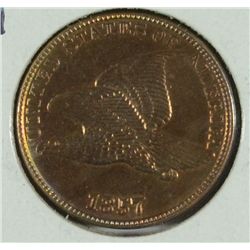 1857 FLYING EAGLE CENT MS-64 (NICE COIN)