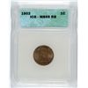 Image 1 : 1902 INDIAN HEAD CENT ICG MS-65 RB