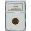 Image 1 : 1903 INDIAN HEAD CENT NGC MS-64 BN