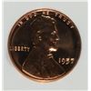 Image 2 : 1957 PROOF LINCOLN CENT NGC PF-67 RD CAMEO