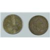 Image 1 : 1852 & 1853 THREE CENT SILVER'S
