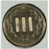 Image 2 : 1870 THREE CENT NICKEL MS-65