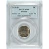 Image 1 : 1938-D BUFFALO NICKEL PCGS MS-66