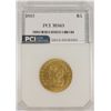 Image 1 : 1812 CAPPED BUST $5.00 GOLD, PCI MS-63  RARE!!! THE NICEST WE HAVE HAD!