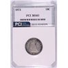 Image 1 : 1875 20 CENT PIECE, PCI MS-62