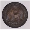 Image 3 : 1853 SEATED QUARTER, ARROWS AND RAYS, PCI MS-64