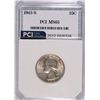 Image 1 : 1942-S WASHINGTON QUARTER, PCI MS-65