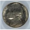 Image 2 : 1946-S JEFFERSON NICKEL PCGS MS-65
